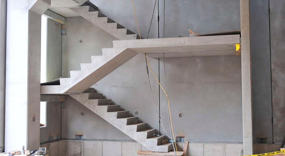 Лестничные марши, площадки, ступени фото 3