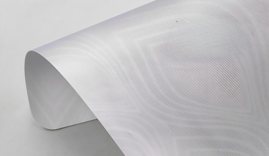 Плёнка ПВХ «MSD 023 Ольхон» для производства натяжных потолков, фактурное матовое покрытие ОПТ фото 1