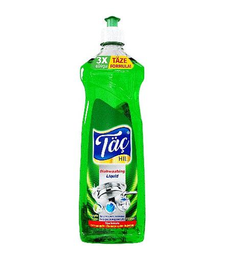 Средство для мытья посуды Tac 750 мл, Яблоко фото 1
