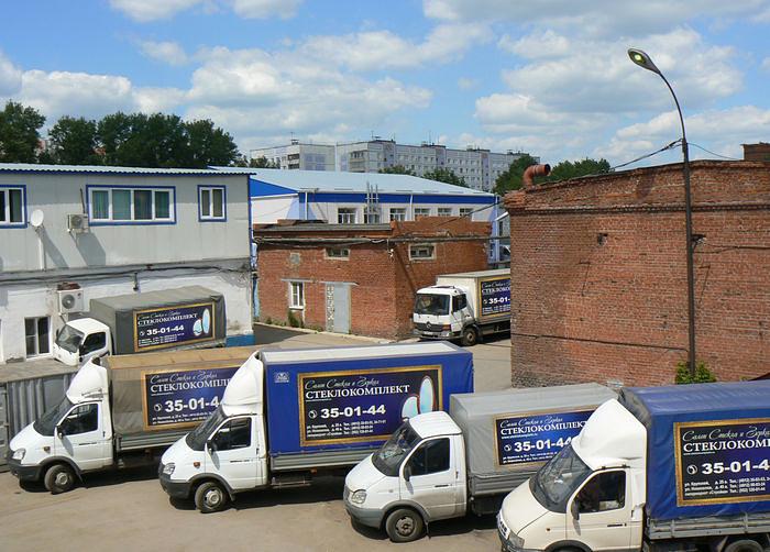Доставка стеклопродукции Рязань фото 1