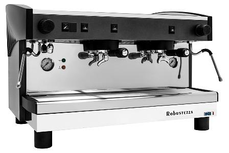 Кофемашина Robustezza St2M/ черная+высокая группа 1ф, полуавтомат фото 1