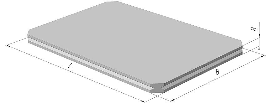 Дорожные плиты, аэродромные плиты фото 1