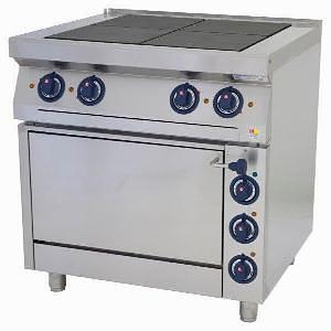 Плита 4 конфорочная 700 серии Kogast Es-T47/1 55827 фото 1