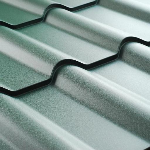 Металлочерепица «Андалузия» матовая 0,47 мм опт фото 5