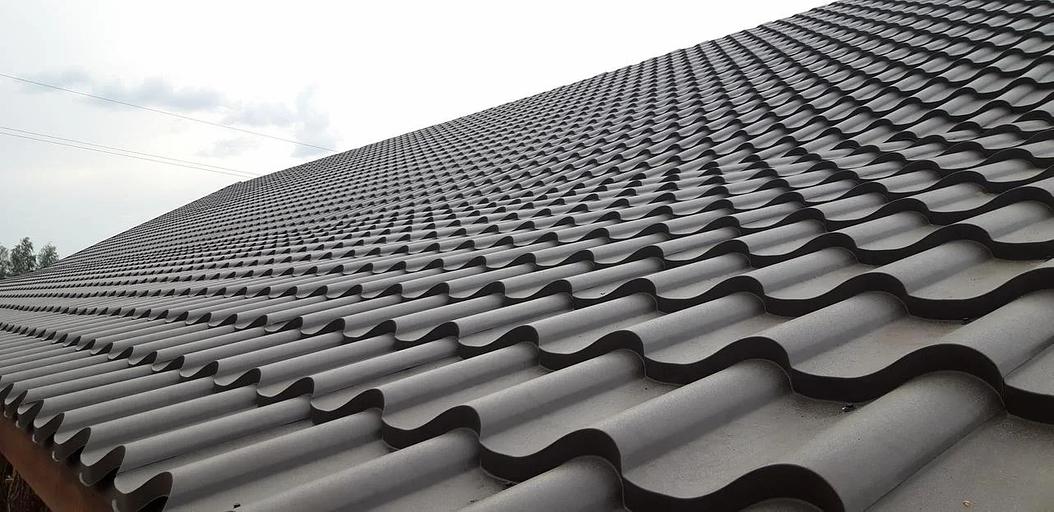 Металлочерепица «Андалузия» матовая 0,41 мм опт фото 5