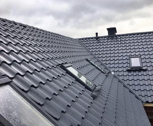 Металлочерепица «Андалузия» матовая 0,41 мм опт фото 8