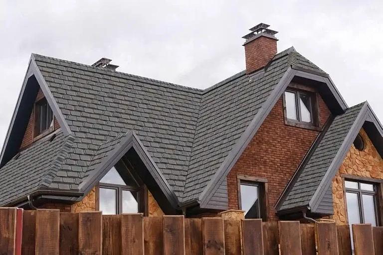 Гибкая черепица Shinglas серии «Континент» трёхслойная опт фото 4