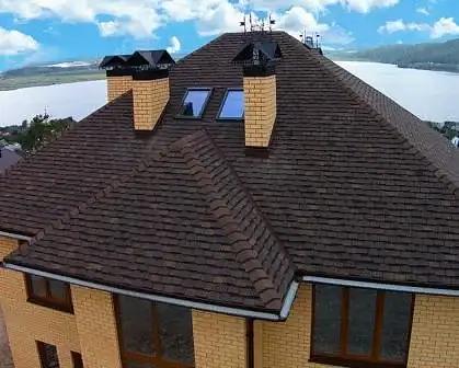 Гибкая черепица Shinglas серии «Континент» трёхслойная опт фото 5