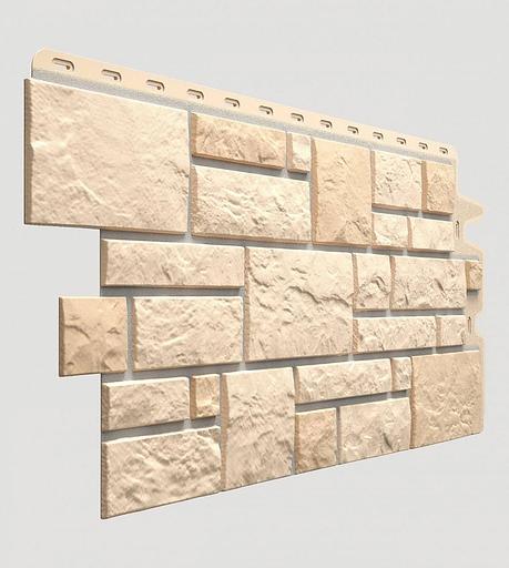 Фасадная панель под мрамор Burg «Пшеничный» опт фото 1