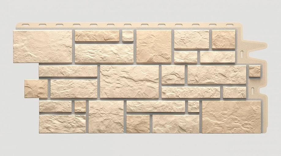 Фасадная панель под мрамор Burg «Пшеничный» опт фото 3