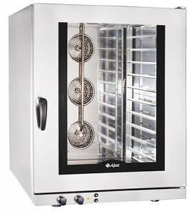 Конвекционная печь Abat КЭП-10 арт.11000009760 нерж., 10 ур. 400х600мм, эл.механ. фото 1