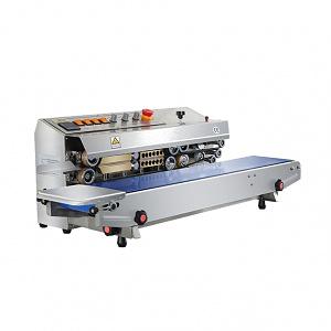 Конвейерный запайщик FRM-810I роликовый горизонтальный фото 2