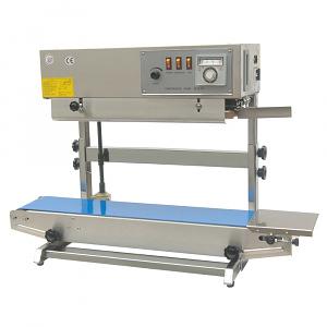 Конвейерный запайщик FRB-770II SS (нерж.) роликовый вертикальный фото 2