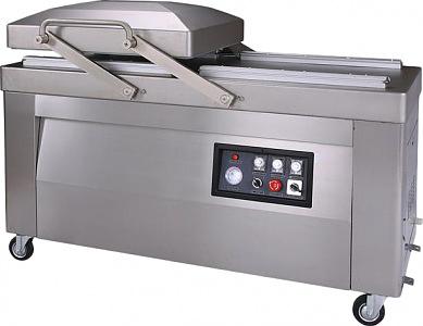 Вакуумный упаковщик HVC-610S/2A-G (DZQ-610/2SA) (нерж., газ) фото 1