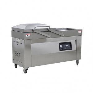 Вакуумный упаковщик HVC-610S/2A-G (DZQ-610/2SA) (нерж., газ) фото 2
