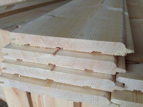 Вагонка штиль 14х145х6000мм крашенная фото 1