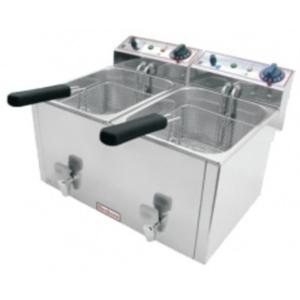 Фритюрница Beckers Fr 8+8 фото 1