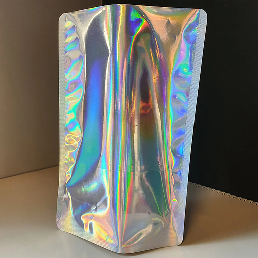 Голографические пакеты опт фото 1