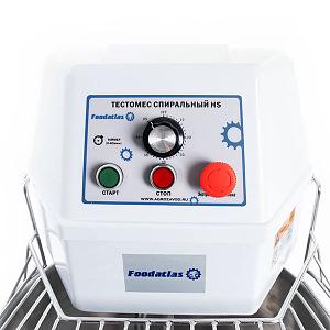 Тестомес спиральный FoodAtlas Eco HS-30, 220В фото 7