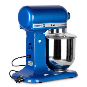 Миксер планетарный B-7A FoodAtlas Eco, синий фото 2