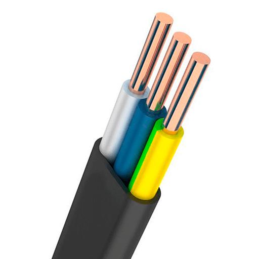 Кабель ВВГнг-LS 3х2,5 бухта 100 м опт фото 1