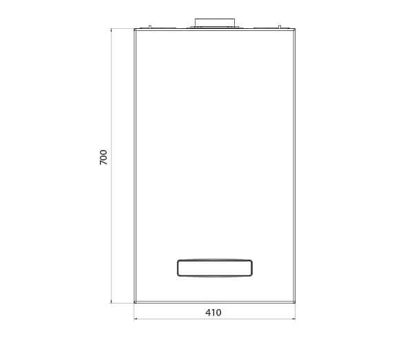 Котел газовый двухконтурный Daesung 14 кВт Е-класс фото 7