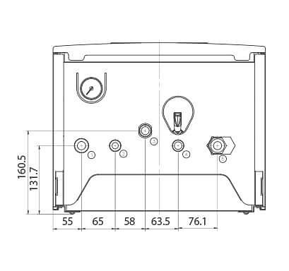 Котел газовый двухконтурный Daesung 21 кВт Е-класс фото 5