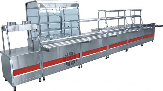 Мармит вторых блюд Abat аста эмк-70км-01 фото 3