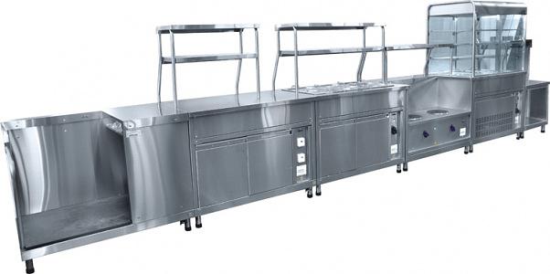 Мармит вторых блюд Abat аста эмк-70км-01 фото 4