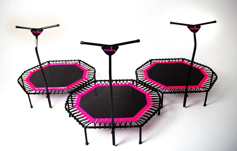 Батут Pro Jumping с ручкой 1 шт фото 2