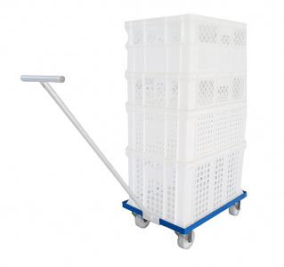 Тележка для контейнеров для теста 60*40 см Paderno T6400 фото 2