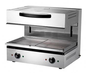 Гриль-саламандра электрический с плавающей головкой Kocateq EB600NW фото 1