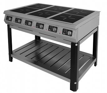 Плита индукционная Grill Master ф6ип/800 60010 фото 2