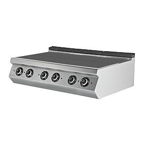 Плита электрическая Tatra Ter.127 6 конфорочная 700 серии фото 1