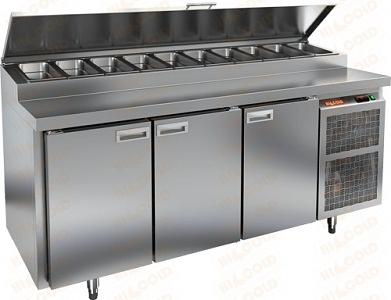 Стол для пиццы Hicold Pz2-111Gn (1/6) фото 1