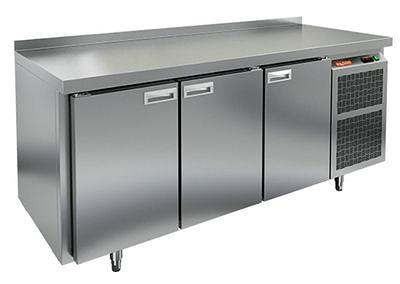 Стол охлаждаемый Hicold GN 111/TN (-2+10), 3 двери, 1835х700х850 фото 1