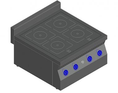 Плита индукционная Abat КИП-47н 710000019410 фото 1