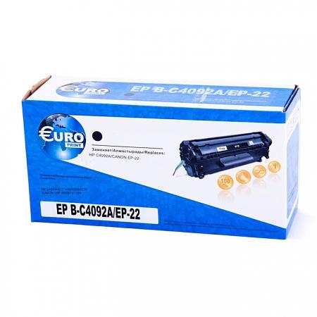 Картридж HP C4092A/Canon EP-22 Euro Print опт фото 1