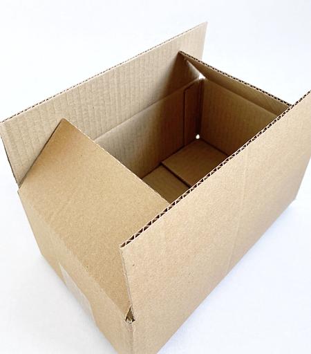 Гофрокороб 4-х клапанный, под заказ фото 1