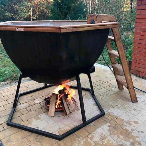 Банный чан «Одиссей» на подставке (6-8 человек) фото 1