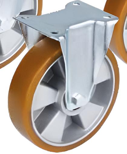 Большегрузные колёса с полиуретановым контактным слоем серия F-AP 160C-T фото 1