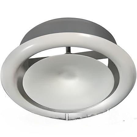 Потолочный диффузор круглый, DVS-P 100 (приточный) ОПТ фото 1