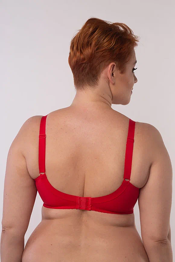 Бюстгальтер АйЛайк модель № 777 цвет красный ОПТ фото 1