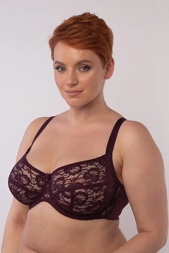 Бюстгальтер АйЛайк модель № 777 цвет слива ОПТ фото 2