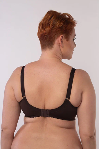 Бюстгальтер АйЛайк модель № 777 цвет шоколад ОПТ фото 2