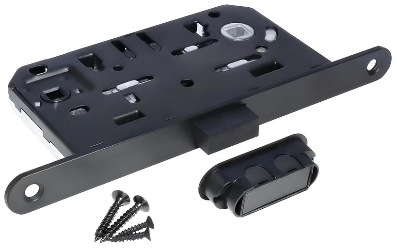 Защёлка дверная, «Morelli» M1895 BL, врезная ОПТ фото 1