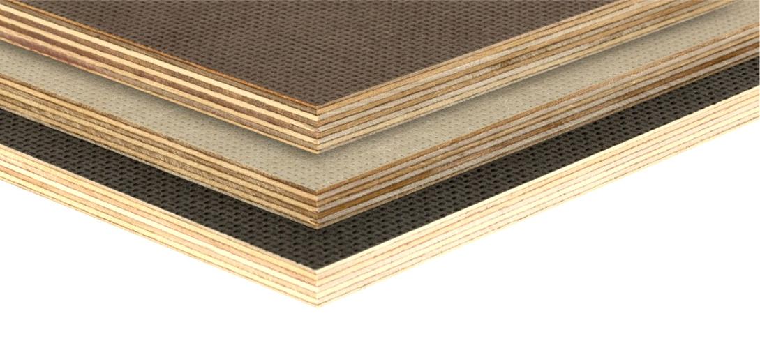 Фанера Plyterra Antislip Wire Износостойкая ламинированная с противоскользящей поверхностью с тиснением «сетка» ОПТ фото 1