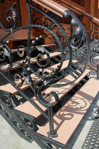 Входная группа Metall Expert кованая фото 2