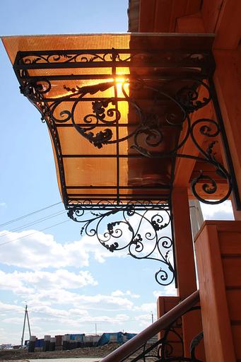 Входная группа Metall Expert кованая фото 4