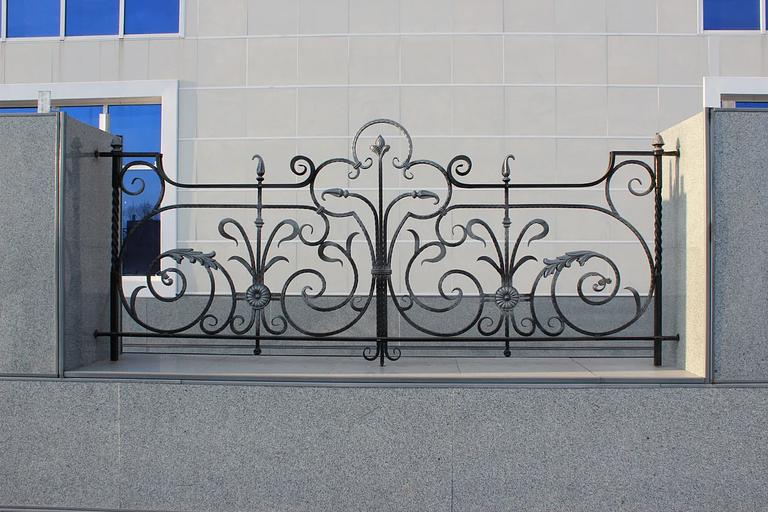 Ограждение Metall Expert кованое фото 1